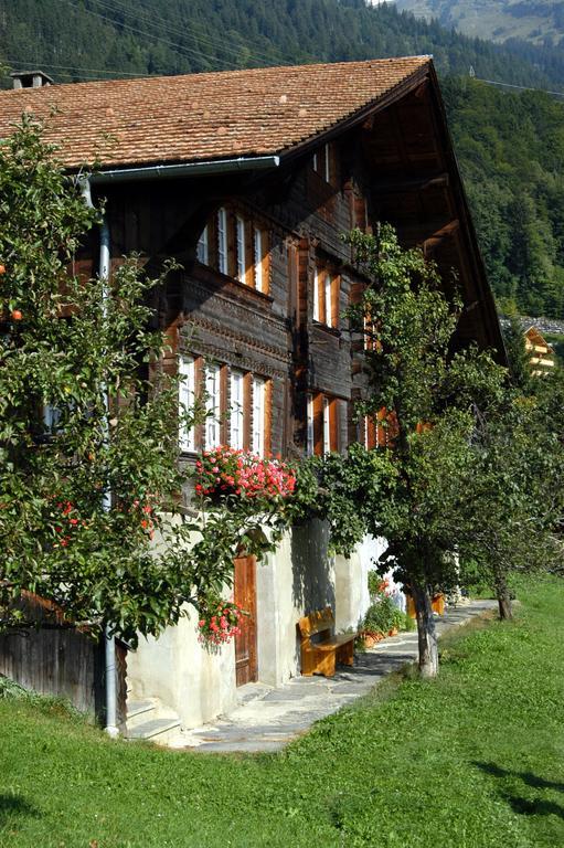 Haus Gerbi Apartment Hasliberg Bagian luar foto