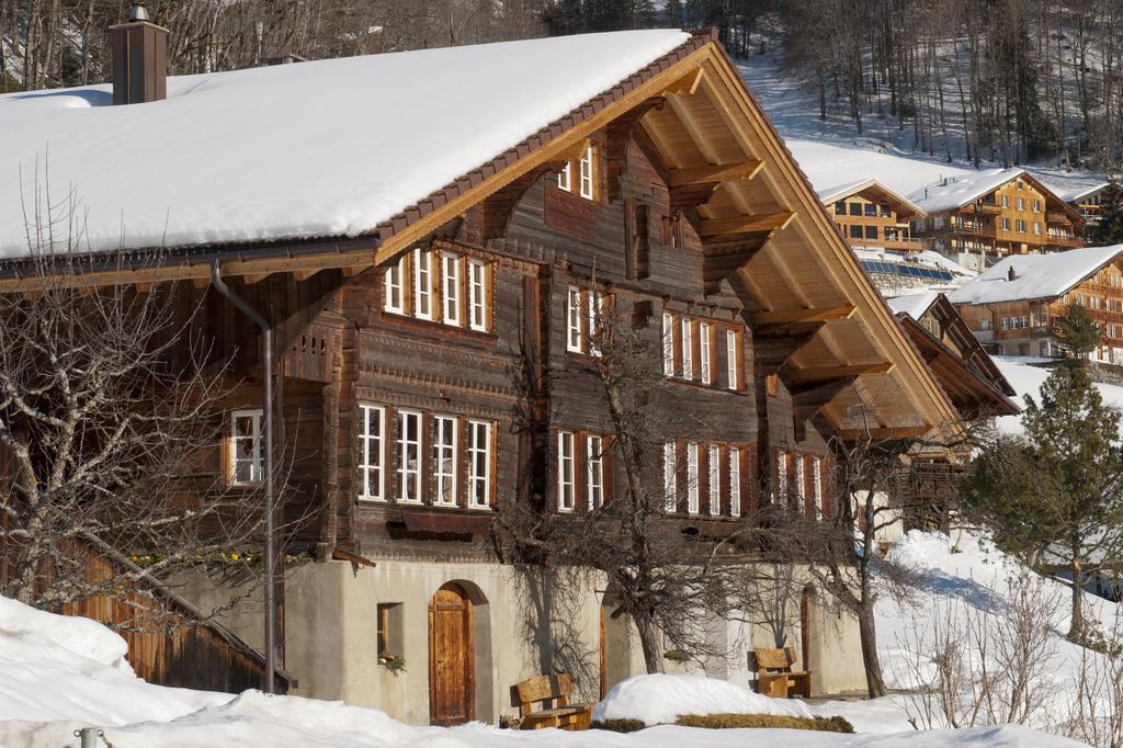 Haus Gerbi Apartment Hasliberg Bagian luar foto