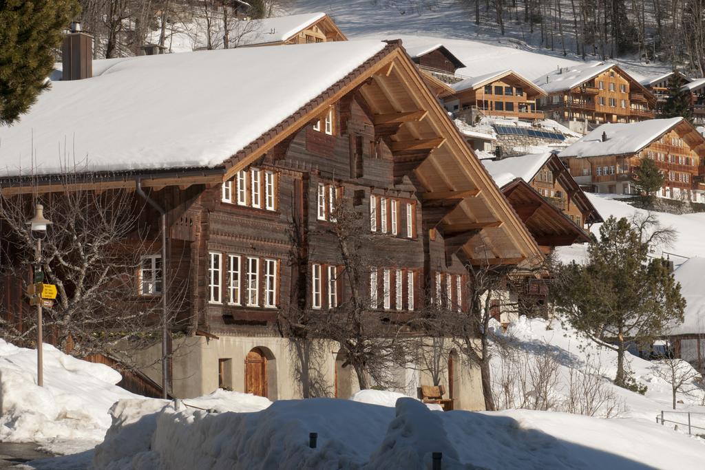 Haus Gerbi Apartment Hasliberg Bagian luar foto