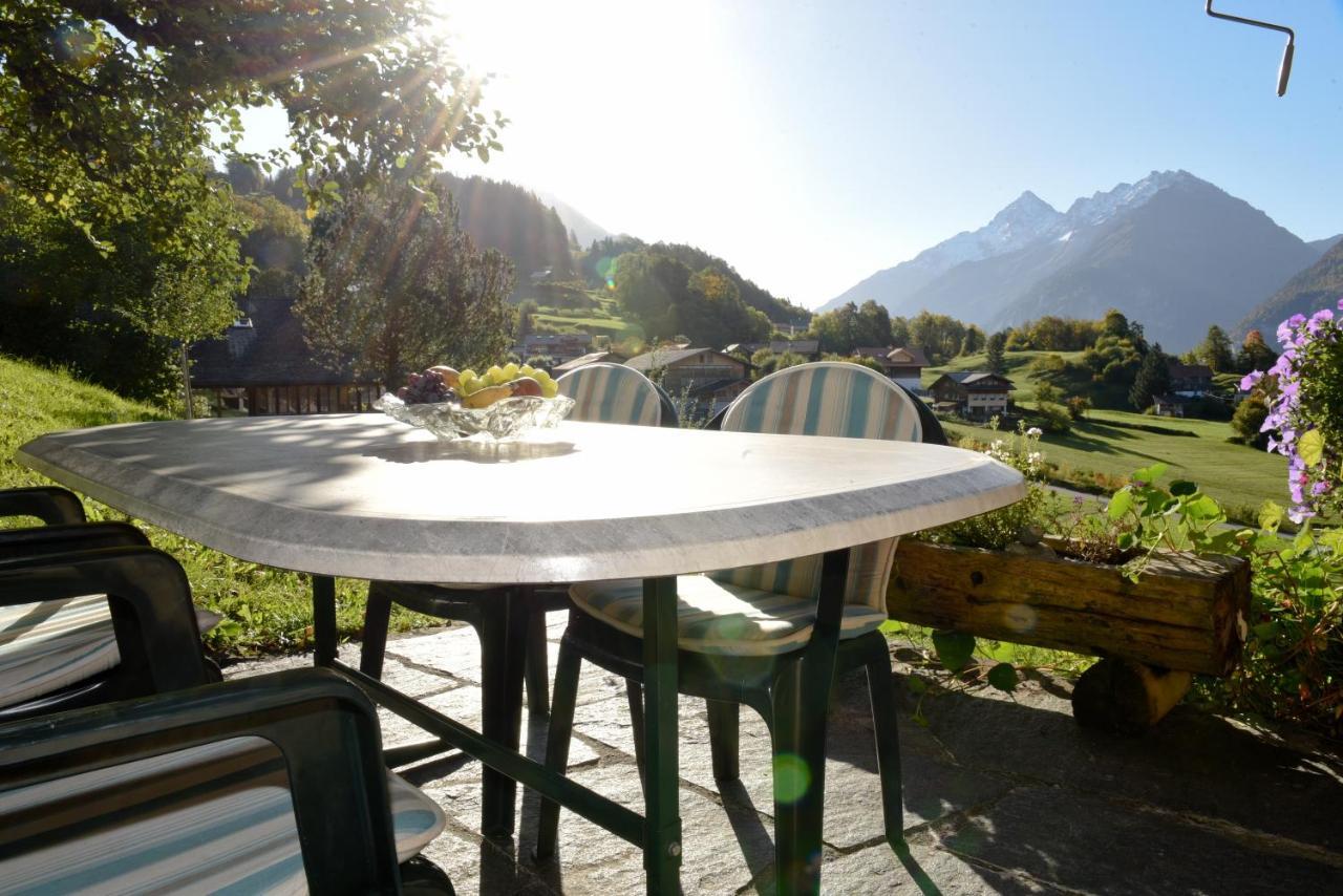 Haus Gerbi Apartment Hasliberg Bagian luar foto