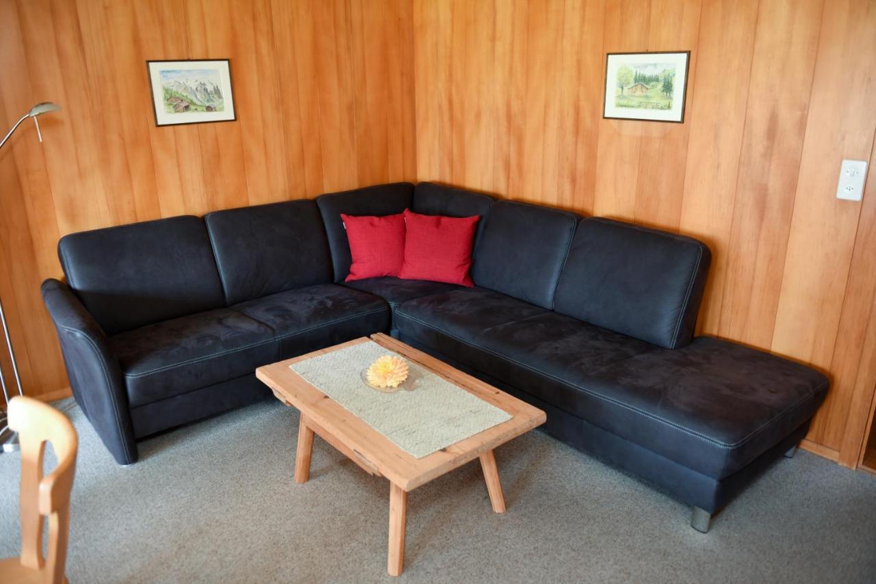 Haus Gerbi Apartment Hasliberg Bagian luar foto